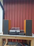 dux stereo b&o hötalare sharp vinyl