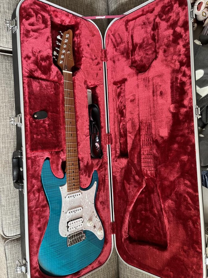 Ibanez AZ2204F Transparent Aq...