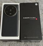 HELT NY- Xiaomi 14 Ultran, 2 månader, Kvitto 