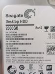 Seagate Desktop HDD ST2000DM001 2TB 64MB SATA 6.0Gb/s 3.5"
