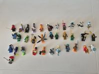 Lego Ninjago minifigurer
