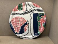 Svenskt Tenn bricka 49 cm - Manhattan Josef Frank
