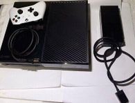 Xbox one + oanvänd kontroller