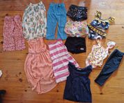 Klädpaket sommar strl 110/116