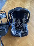 Brita bilbarnstol 0-13 kg