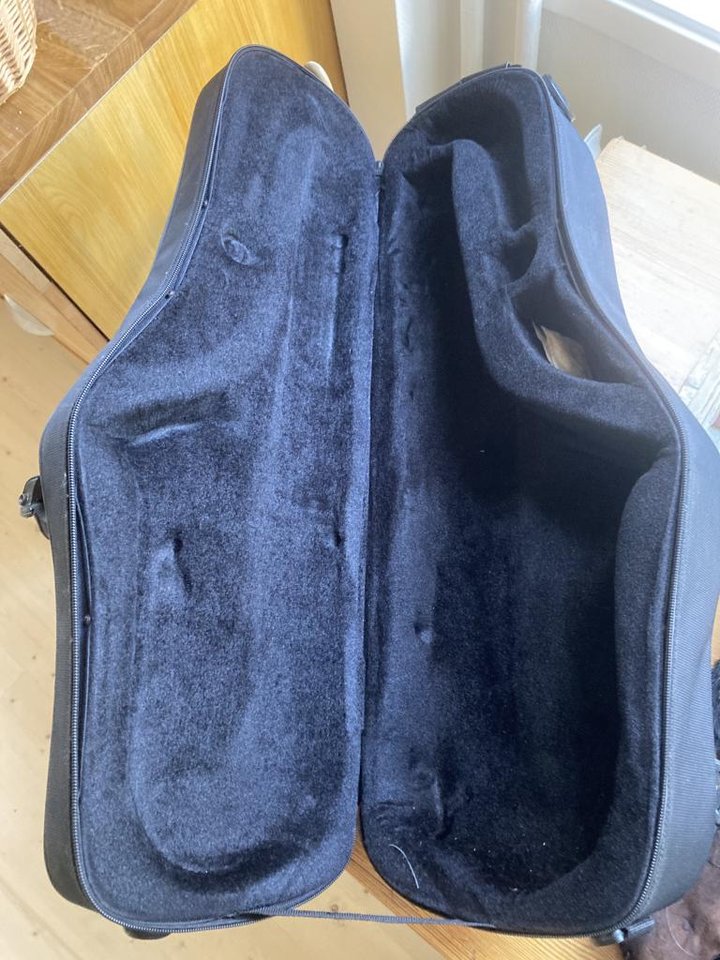 gig bag & munstycke altsaxofon 