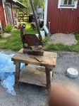 Stor plåtsax/press