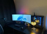 Samsung Odyssey G95C 49” välvd VA bildskärm för gaming