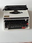 Retro skrivmaskin – Brother Deluxe 660TR (med väska)