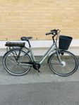 Nyservad elcykel