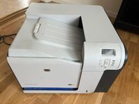 HP Color LaserJet Pro CP3525n A4 färglaserskrivare