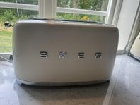 Smeg retro brödrost 4 skivor 