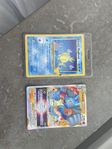 sällsynta Pokémon kort