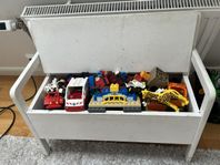 duplo Lego och soffa