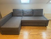 Bäddsoffa med förvaring - FRIHETEN från IKEA