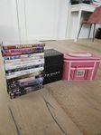 DVD filmer och serier