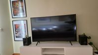 55 tums 4k curved samsung smart tv