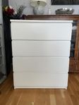 Ikea byrå Malm - 4 lådor