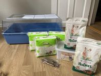 Startkit för hamster