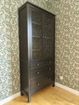 Ikea Hemnes Vitrinskåp