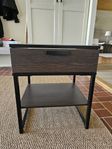 2 stycken Sängbord Ikea Trysil mörkbruna