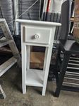 Shabby chic sängbord