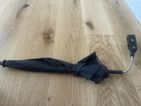 Paraply till barnvagnen