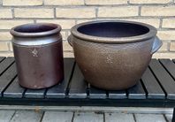 Höganäs krus, 6 och 15 liter