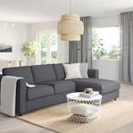 Vimle 3-sits soffa med schäslong