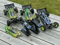 RC BUGGY 1/10 4WD (3st)