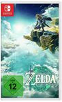 The Legend of Zelda Tears of the Kingdom - Switch oöppnad