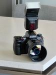 Sony A850 För dig som kan reparera eller behöver reservdel