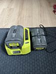 Ryobi Max Power 36 V batteri 4 Ah 