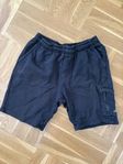 Svarta Warp shorts stl 164
