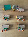 Vintage playmobil för skola / klassrum