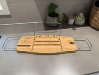 Jättefin badkarshylla! 
