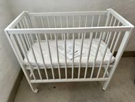 Bedside crib spjälsäng Fillikid Cocon