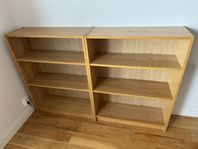 2st IKEA Billy bokhyllor