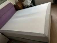 Resårmadrasser 2 st 80x200