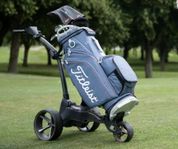 Titleist vagnbag Washed indigo 14