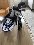 Golfset för dam-Wilson Staff bag + Klubbor