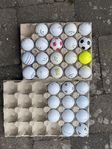 19st Callaway Chromesoft & 11 Taylormade Tp5 Golfbollar