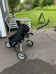 Golfbag och vagn