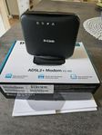D-Link DSL-320B ADSL-modem