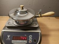 äkta silver karott vikt 744 gram 830 Silver exklusivt.