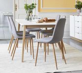 Matbord 6 stolar JONSTRUP kollektion
