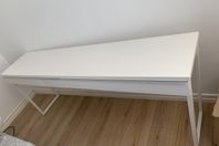 TV-bänk alt. sminkbord högblank vit