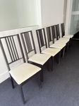 BÖRJE stolar 7 st.  billiga/ dining chairs