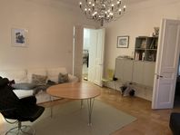 Fritz Hansen bord (inkl ben)
