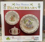 Rätt Start Elsa Beskow Blomsterbarn Barnservis, 3 delar